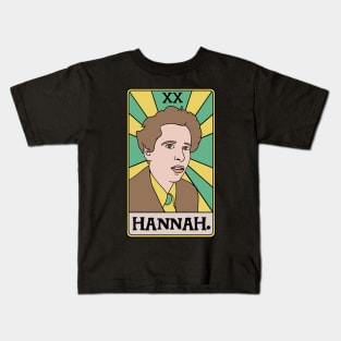 Hannah Arendt Tarot Card Kids T-Shirt